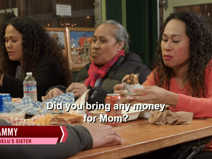 Asuelu Pulaa's sister Tammy did you bring any money for mom The