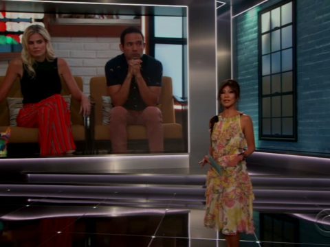 Big Brother All Stars' First Eviction