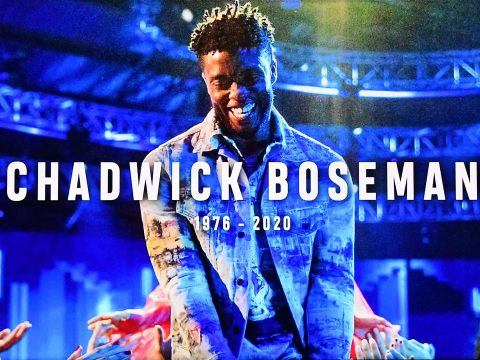 Chadwick Boseman Tribute