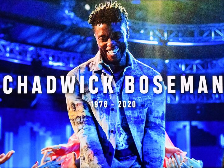 Chadwick Boseman Tribute