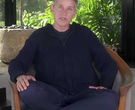 Ellen DeGeneres on EllenTube
