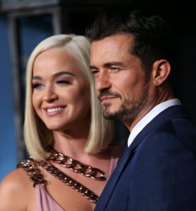 Katy Perry and Orlando Bloom Pic