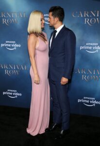 Katy Perry and Orlando Bloom Premiere Pic