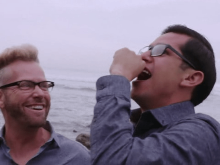Kenneth Niedermeier and Armando Rubio Are Full of Joy