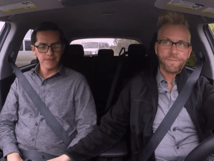 Kenneth Niedermeier Drives with Armando Rubio