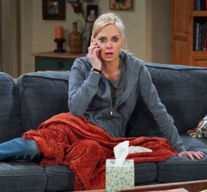 Anna Faris on Mom