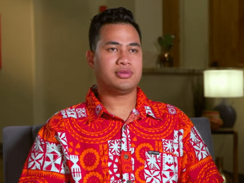 Asuelu Pulaa in an Amazing Shirt