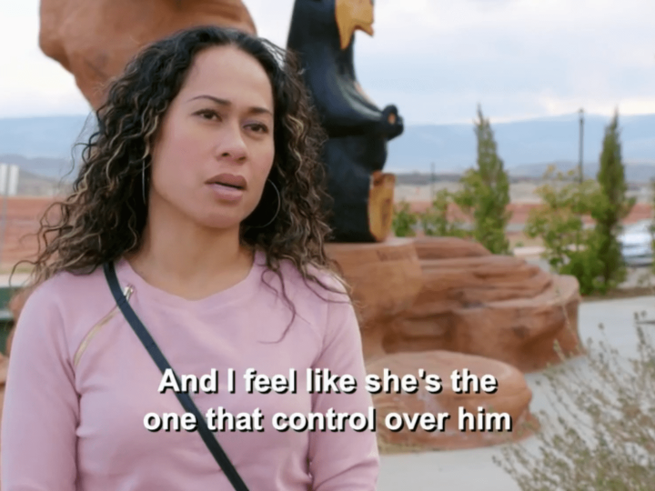 Asuelu Pulaa sister Tammy and I feel like she's the one who controls