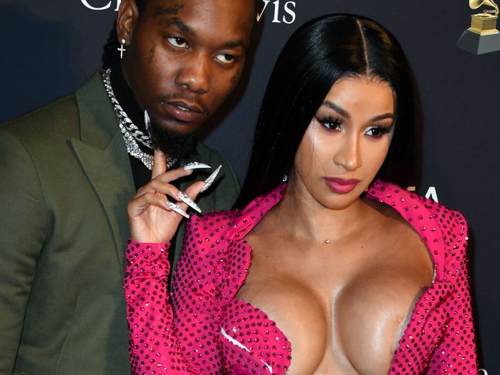 Cardi B Relents, Wants “Amicable” Divorce From Offset