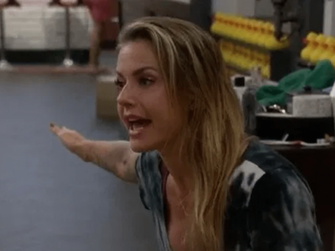 Christmas Abbott Lashes Out