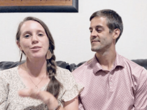 Jill Duggar and Husband Together