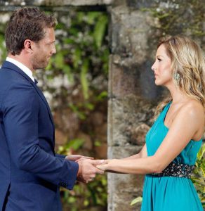 Juan Pablo Galavis and Clare