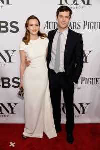 Leighton Meester and Adam Brody in 2014