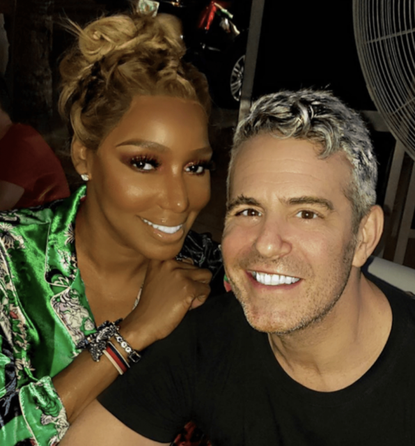 NeNe Leakes and Andy Cohen - The Hollywood Gossip