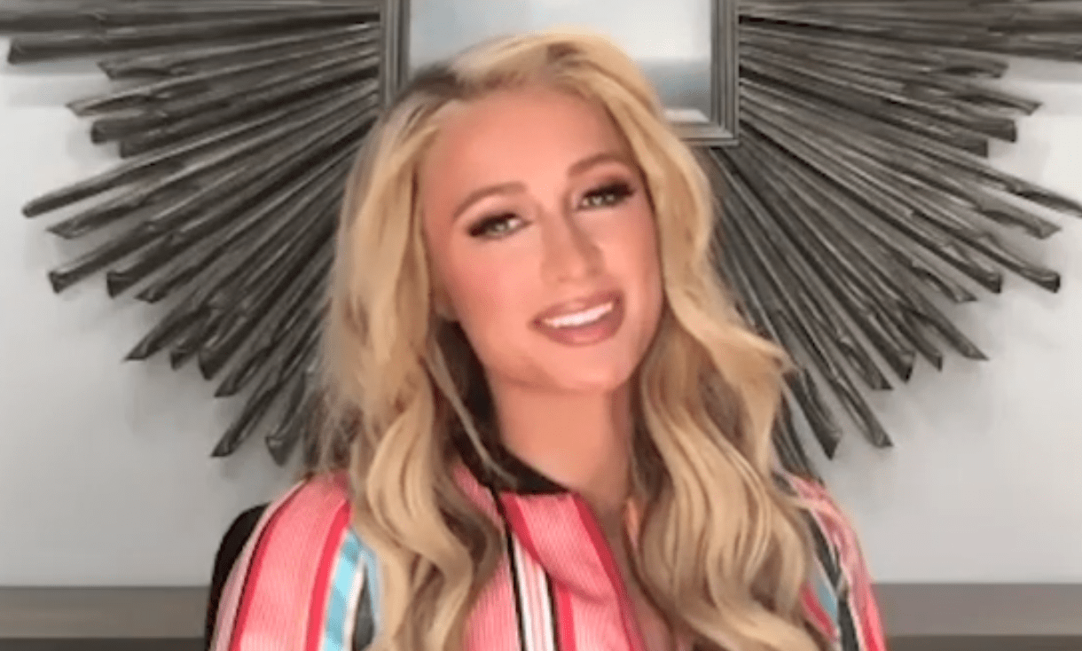 Paris Hilton Britney Spears Has No Control of Her Life & It's SO