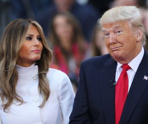Donald Trump and Melania Trump Pic