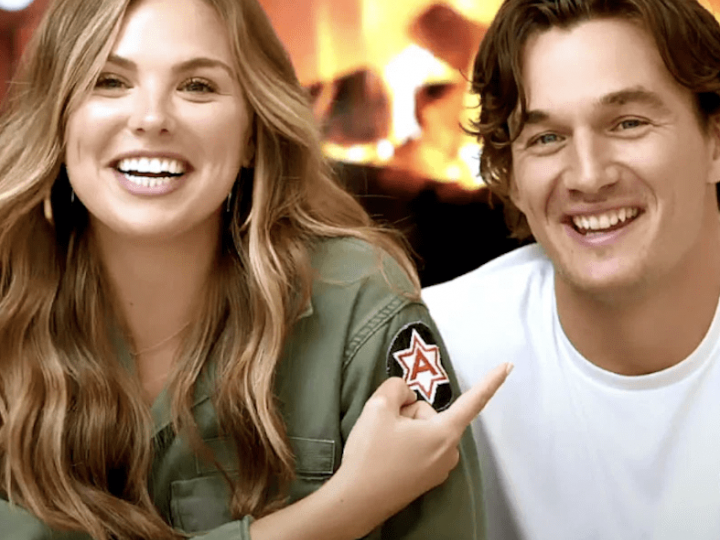 Hannah Brown and Tyler Cameron on YouTube The Hollywood Gossip