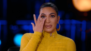 Kim Kardashian Cries on Netflix