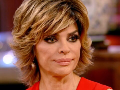 Lisa Rinna Scoffs