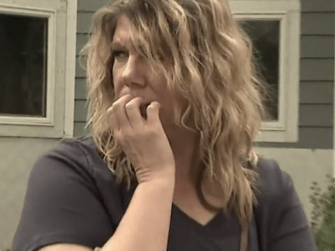 Meri Brown Grows Concerned
