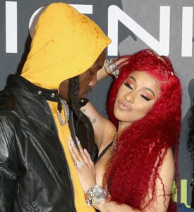 Offset and Cardi B, Still Togethere