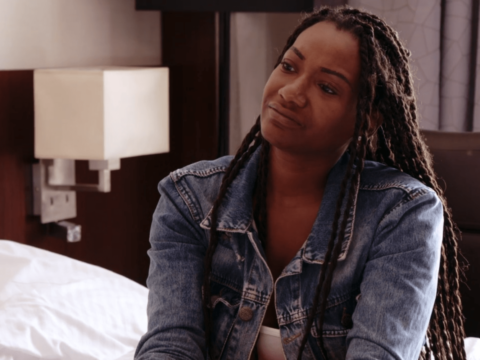 Brittany Banks is leery of Yazan's explanations, wants to know more