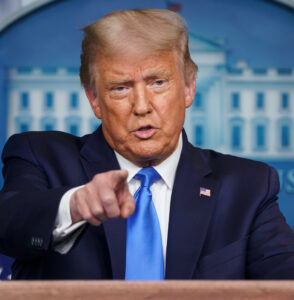 Donald Trump at Press Conference
