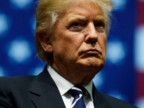 Donald Trump is Sad