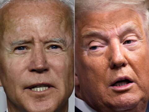 Joe Biden, Donald Trump