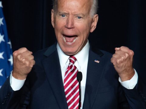 Joe Biden, Fired Up