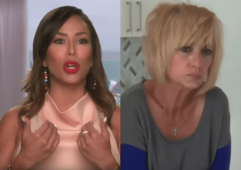 Kelly Dodd My Mom's in the ICU With COVID But it's Not My Fault! The