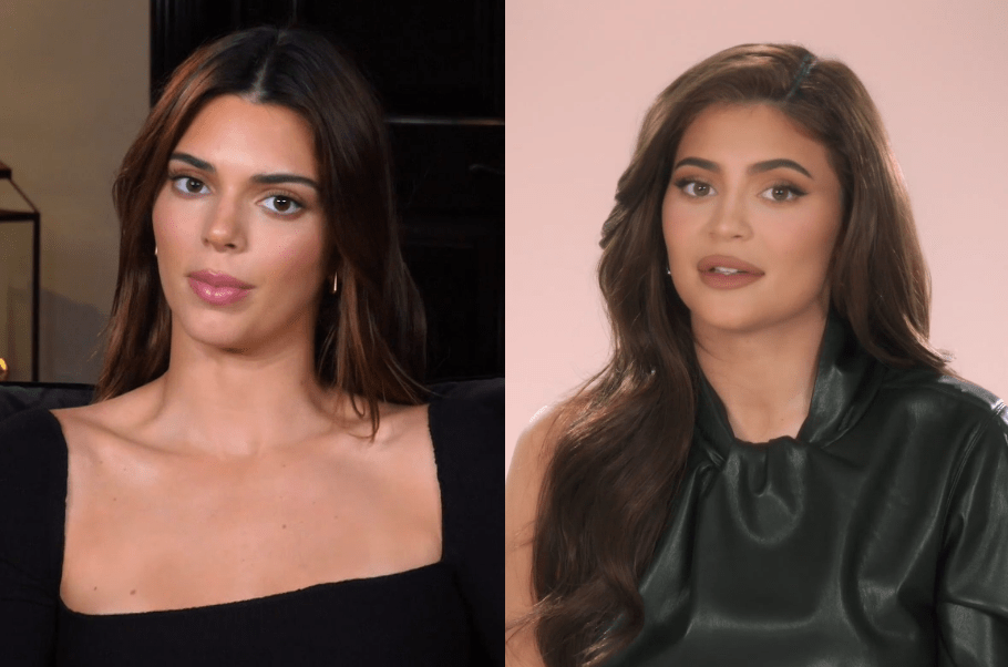 Kendall and Kylie Jenner Reconcile After Vicious Fight, Feud - The