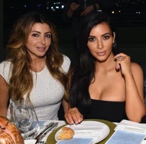 Larsa Pippen and Kim Kardashian Throwback