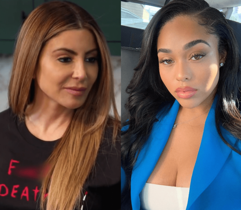 Jordyn Woods Shades Larsa Pippen Now You Know How It Feels! The