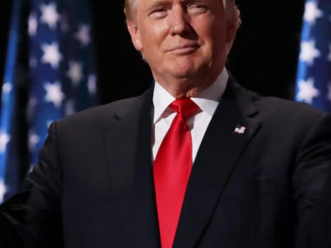 President Donald Trump in Texas