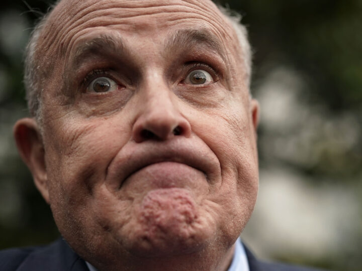 Rudy Giuliani Quotes My Cousin Vinny, Suffers Hair Malfunction, Provides No Evidence of …