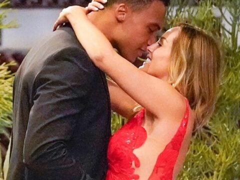 The Bachelorette Gets Engaged