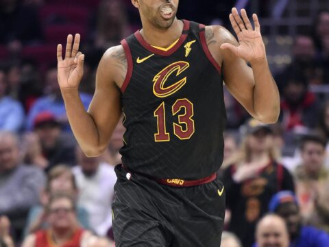 Tristan Thompson as a Cavs Player