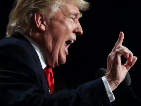Donald Trump in Cleveland