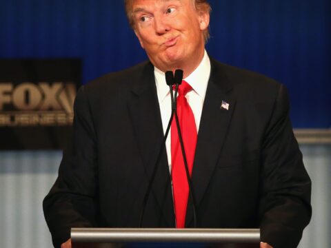 Donald Trump in Milwaukee
