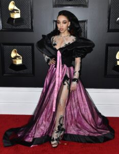 FKA Twigs Red Carpet Pic