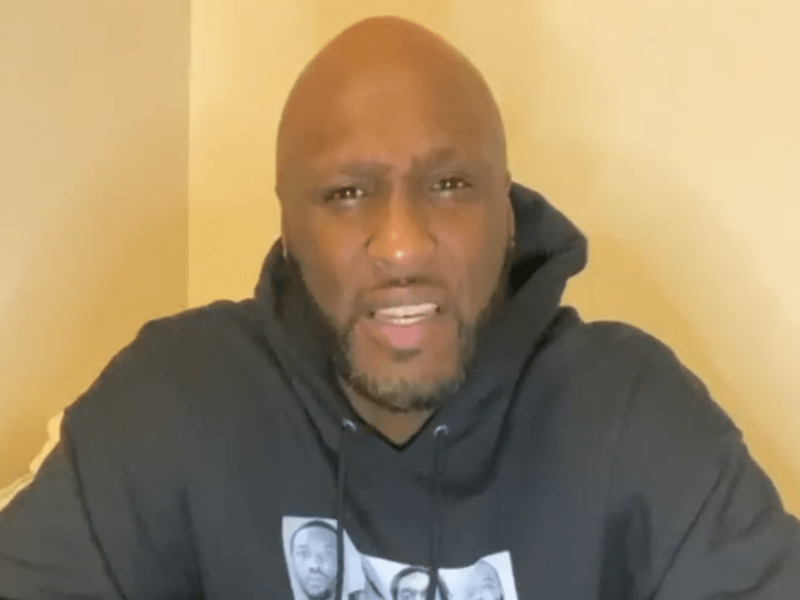 Lamar Odom Asks for Help