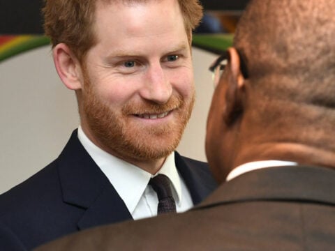 Prince Harry, On His Own
