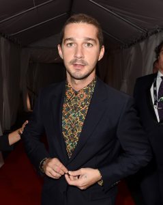 Shia LaBeouf in 2017