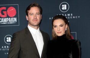 Armie Hammer and Elizabeth Chambers