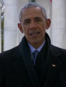 Barack Obama on January 20