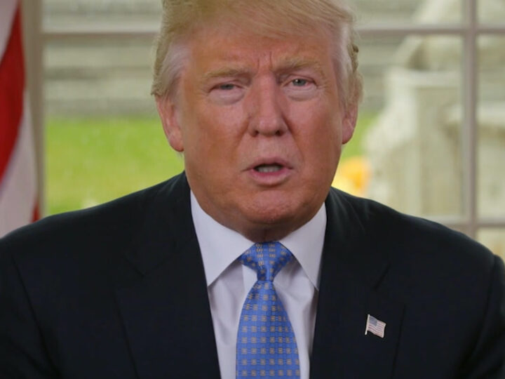 Donald Trump Faces the Camera