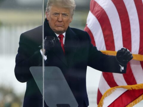 Donald Trump Incites Violence