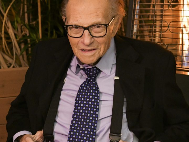 Larry King Pic