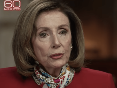Nancy Pelosi on 60 Minutes